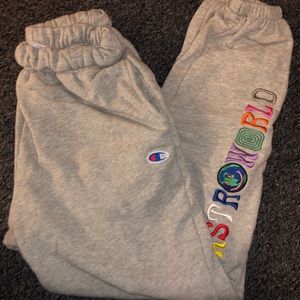 Travis Scott AstroWorld sweatpants